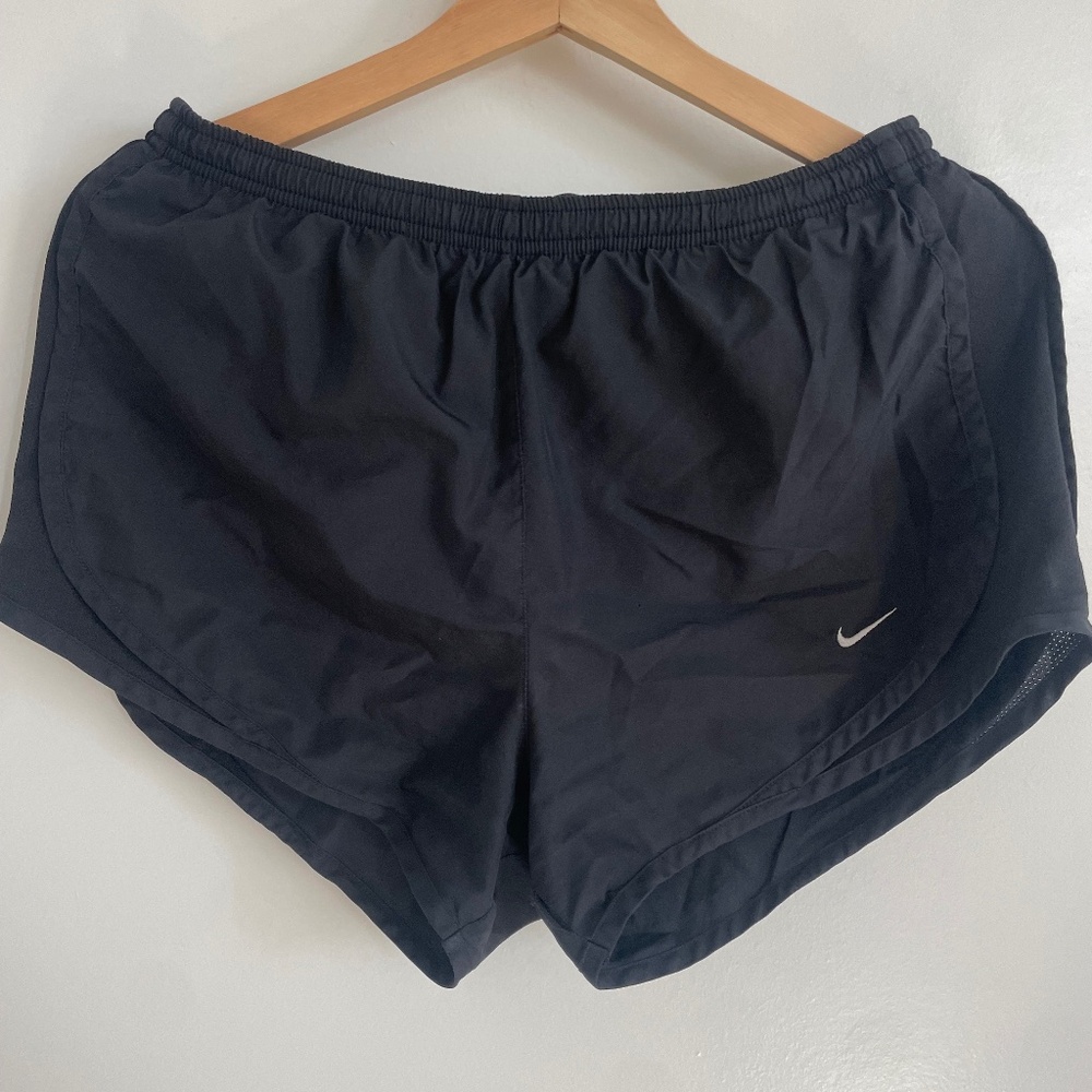 Nike Black Shorts Running